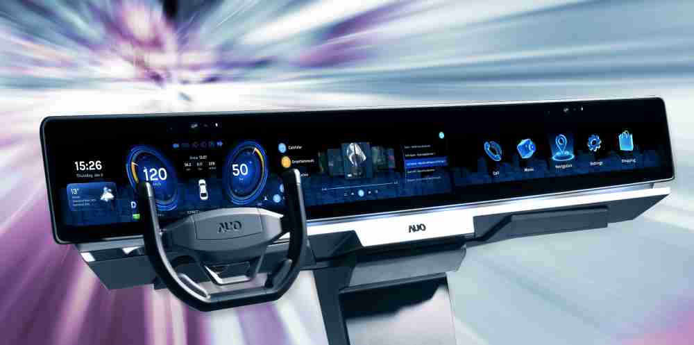 918.COM开拓前瞻显示技术创新应用，，结合优异整合设计能力，，，，开发智能车载FIDM Plus一体化显示方案，，，让驾驶操作与车内娱乐体验再进化