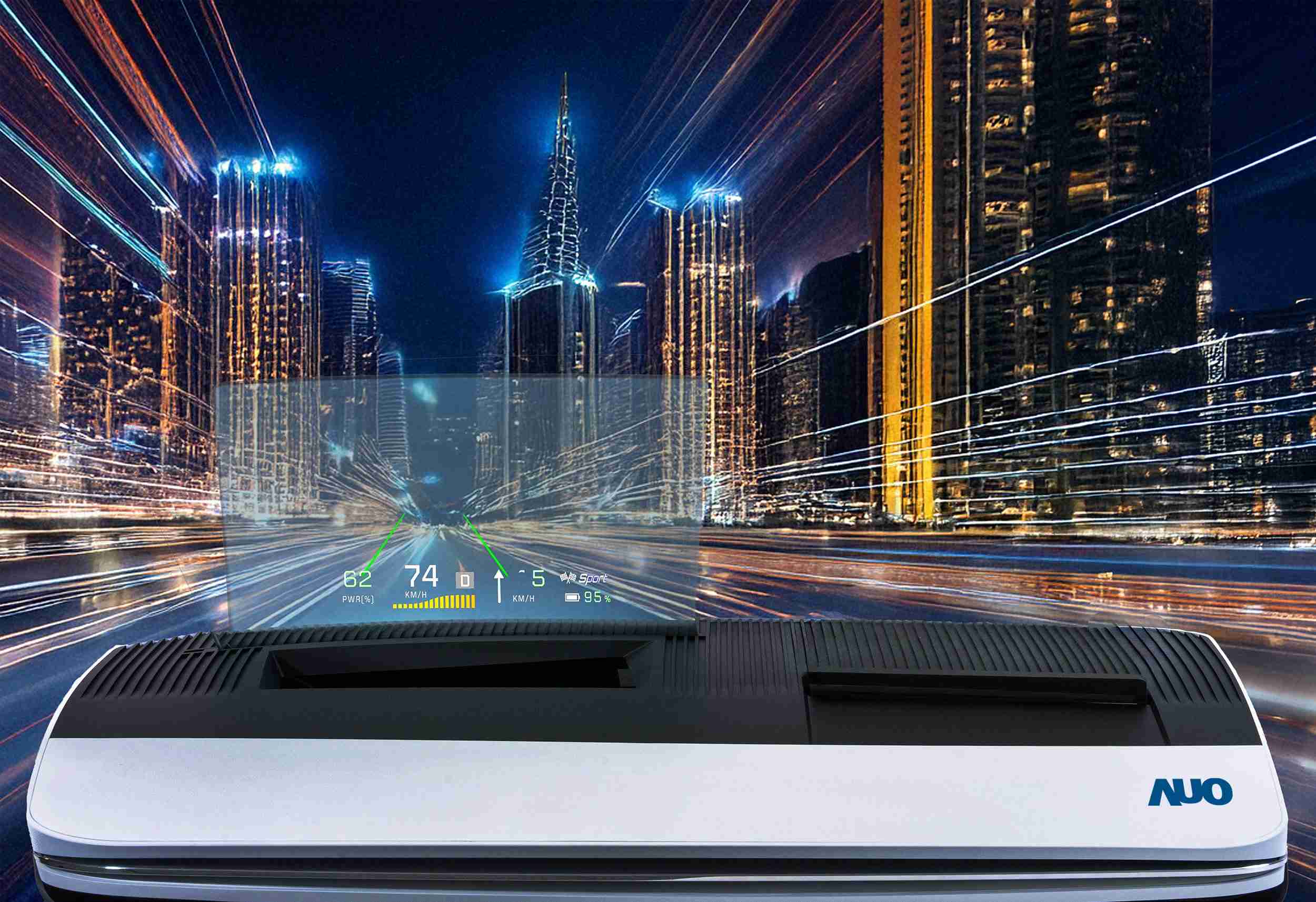 918.COM推出13吋Micro LED抬头显示器，，，，提供高入眼亮度、、、、高色彩饱和度的显示质量，，在阳光下或黑暗中都清晰可见，，，，并利用Micro LED模块体积小的优势，，，，解决车用空间有限的痛点