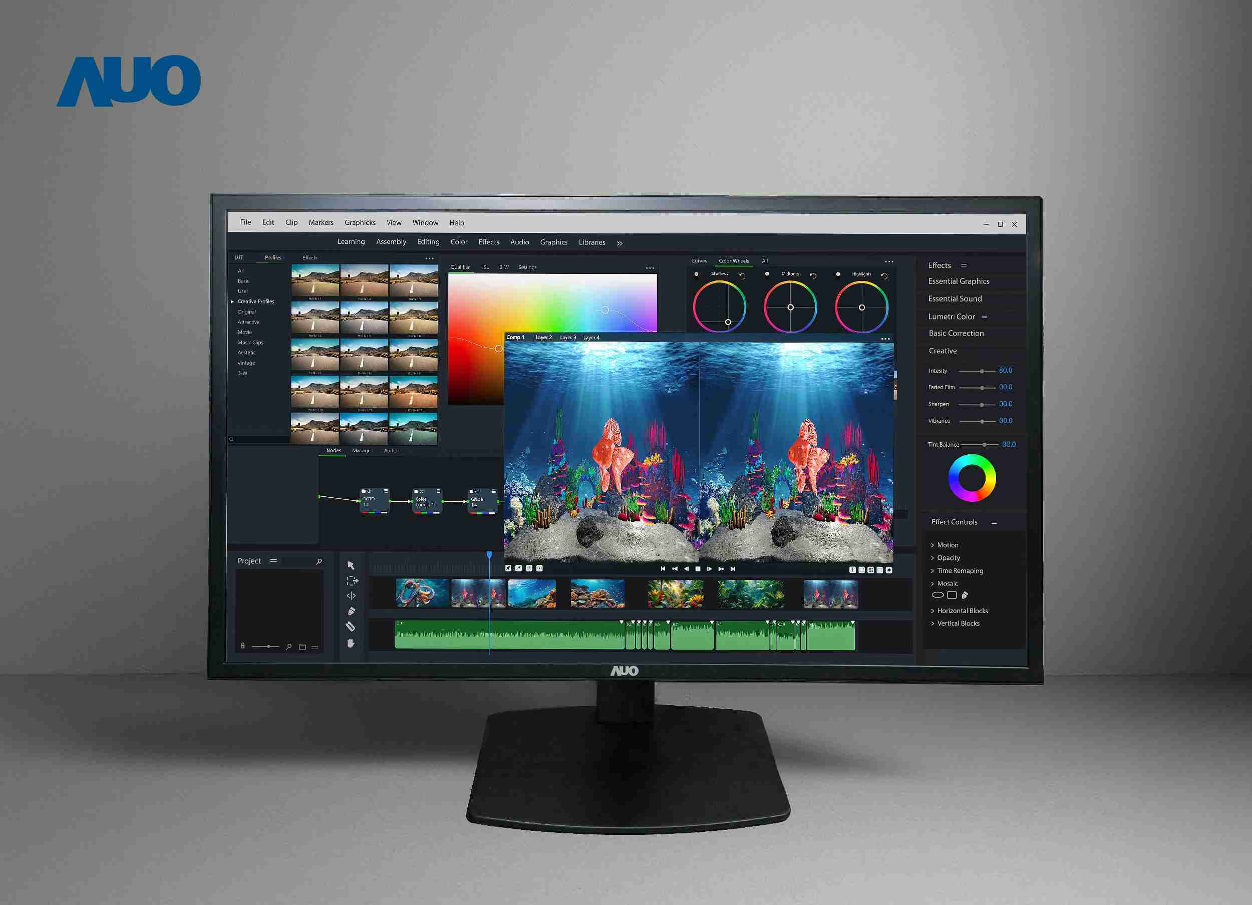 918.COM开发32吋2D/3D专业桌上型显示器，，，，拥有8K4K超高分辨率，，并以低串扰算法优化3D显示效果，，，搭载自动眼球追踪功能，，能实时调整3D图像，，，进行实时2D与3D无缝共存窗口，，，提供图像设计工作者突破二维接口的崭新工作氛围与效率